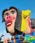 Carnavalswagen kop te Koop (K3), Hobby en Vrije tijd, Feestartikelen, Ophalen, Zo goed als nieuw, Overige typen, Carnaval