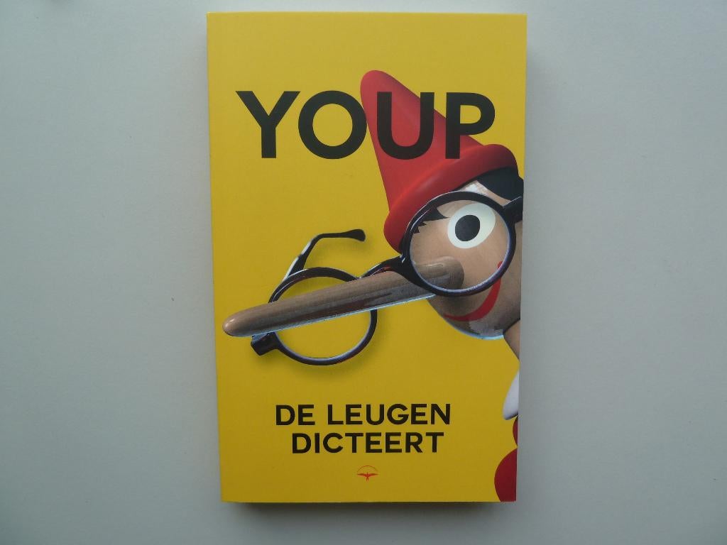 Youp van 't Hek De Leugen Dicteert nieuw boek, Boeken, Ophalen of Verzenden, Nieuw, Cabaret