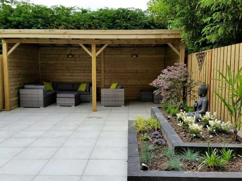 Douglas westwood kwaliteit-a compleet nieuw tuinoverkapping, Ophalen of Verzenden, Nieuw, Veranda