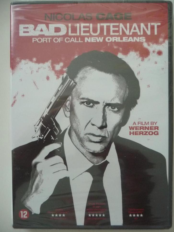 02B: Bad lieutenant port of call New Orleans (in plastic), Cd's en Dvd's, Dvd's | Thrillers en Misdaad, Nieuw in verpakking, Actiethriller