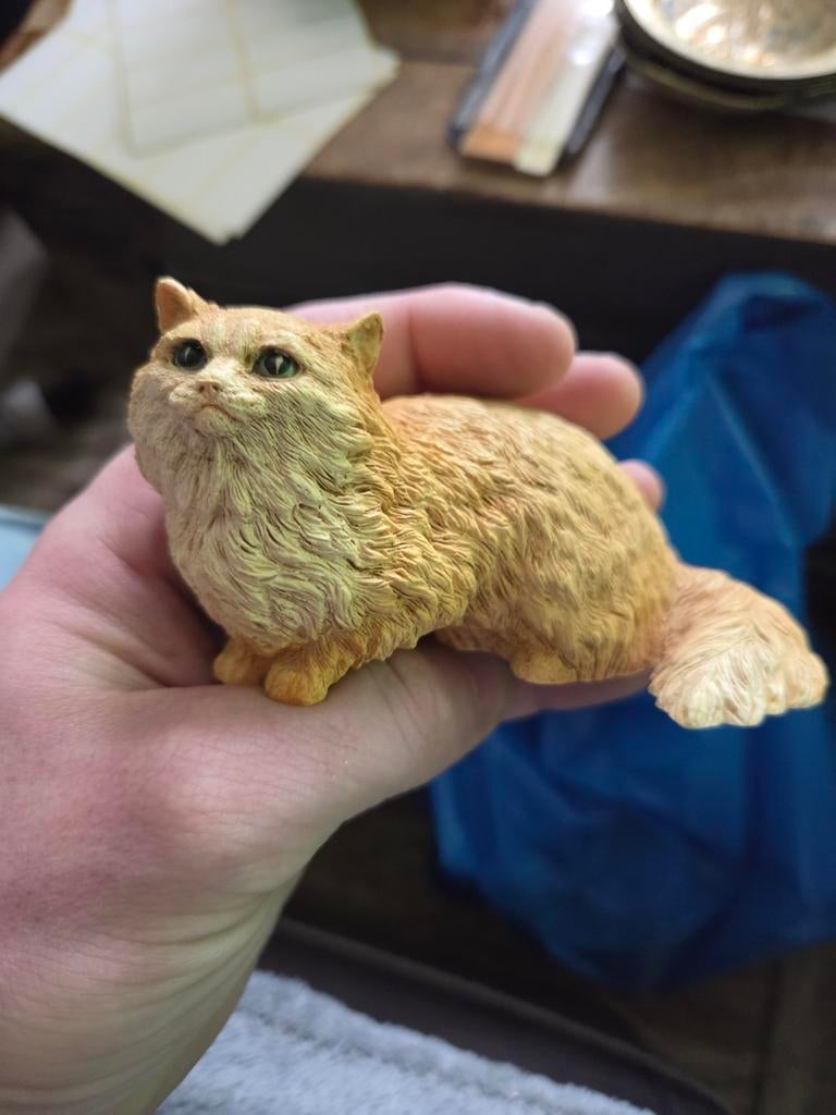 Castagna kat beeldje, Verzamelen, Ophalen of Verzenden