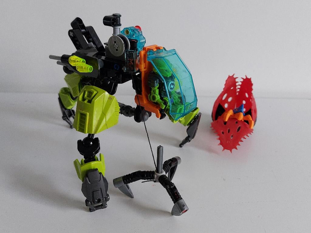 Lego Hero Factory - 44027 - Breez Flea Machine - compleet, Overige thema's, Lego, Ophalen of Verzenden, Zo goed als nieuw