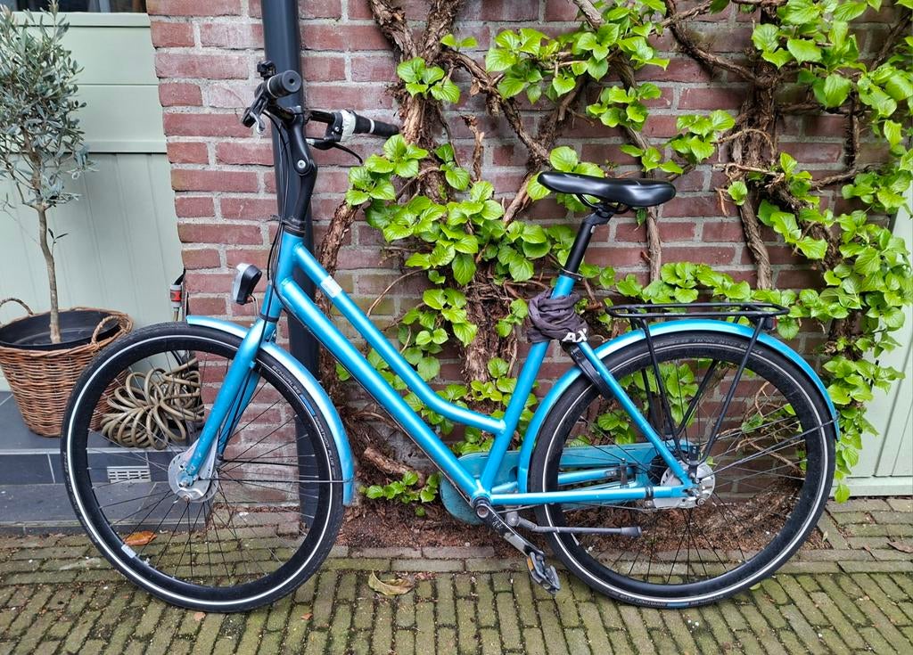 Cortina damesfiets, Fietsen en Brommers, Fietsen | Dames | Damesfietsen, Velgrem, Versnellingen, Ophalen, Overige merken