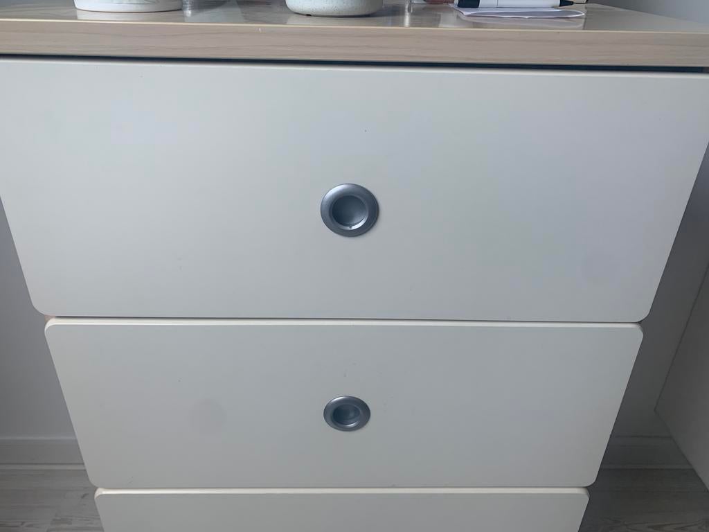 Ladekast met 4 lades, Kinderen en Baby's, Kinderkamer | Overige Meubels, Gebruikt, Kast, Ophalen