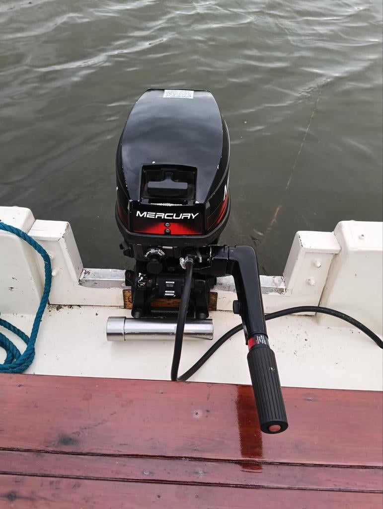 Placon boot 4.50mtr., Ophalen of Verzenden