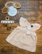 Baby girl kiabi bloesje/tuniekje licht roze maat 56/62, Kinderen en Baby's, Babykleding | Maat 56, Ophalen of Verzenden, Nieuw