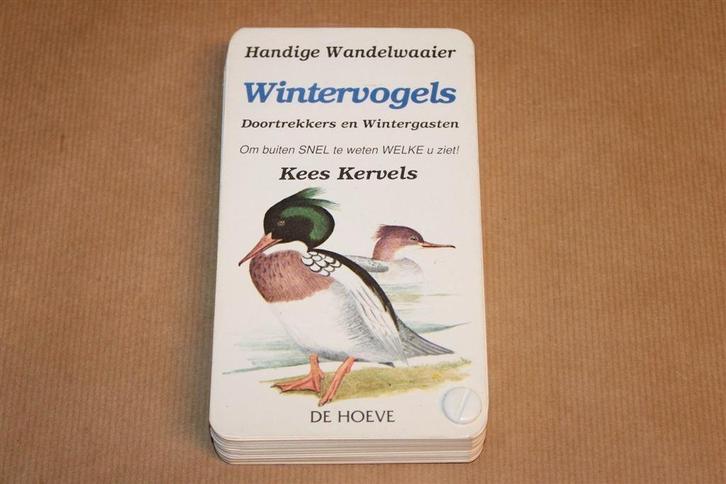Wintervogels — Wandelwaaier Herkenning Trekvogels, Boeken, Dieren en Huisdieren, Gelezen, Katten, Ophalen of Verzenden