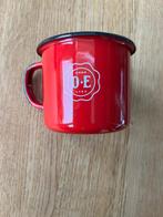 Emaille Douwe Egberts beker, met logo van DE anno 1753, Overige materialen, Ophalen of Verzenden, Zo goed als nieuw, Overige stijlen