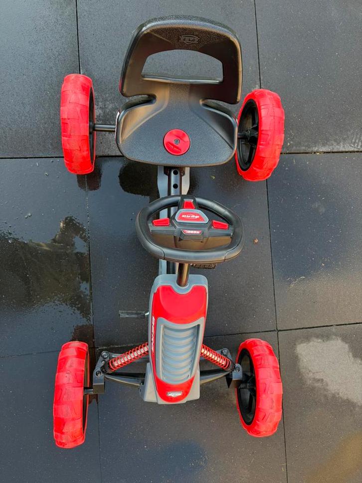 BERG Reppy Rebel Skelter - Verstelbare Stoel - Met soundbox, Kinderen en Baby's, Speelgoed | Buiten | Skelters, Gebruikt, Berg