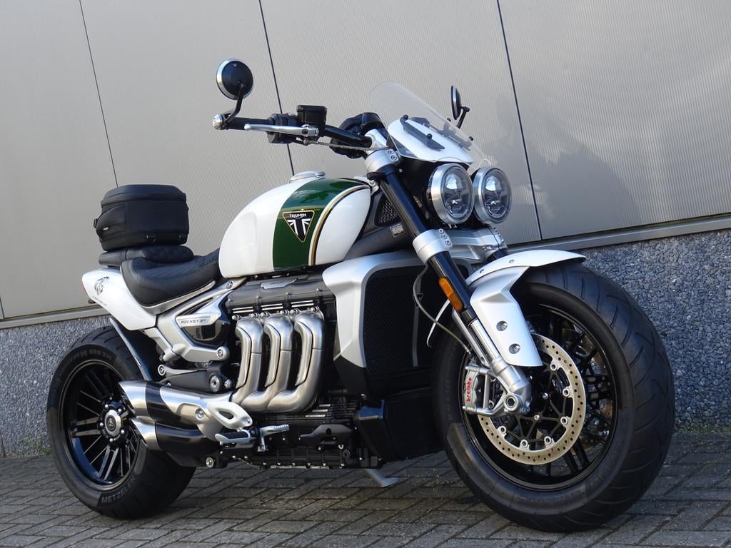 Triumph ROCKET R (bj 2022), Motoren, Motoren | Triumph, 2500 cc, Bedrijf, Naked bike