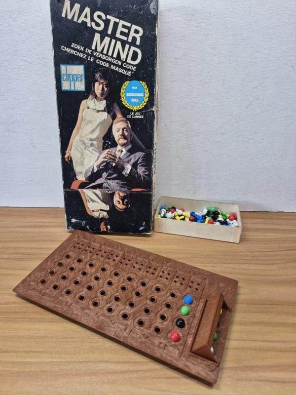 Mastermind 1972, Ophalen of Verzenden, ., ., .