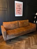 2,5 zit bank en stoel, Ophalen, Gebruikt, Tweepersoons, 75 tot 100 cm