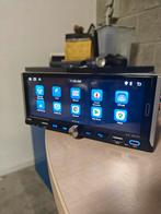 1Din Autoradio 6,8 inch met Carplay & Android Auto 2+64GB, Auto diversen, Autoradio's, Ophalen of Verzenden