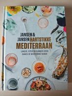Jansen & Jansen Hartstikke Mediterraan kookboek, Zo goed als nieuw, Jansen & Jansen, Europa, Gezond koken
