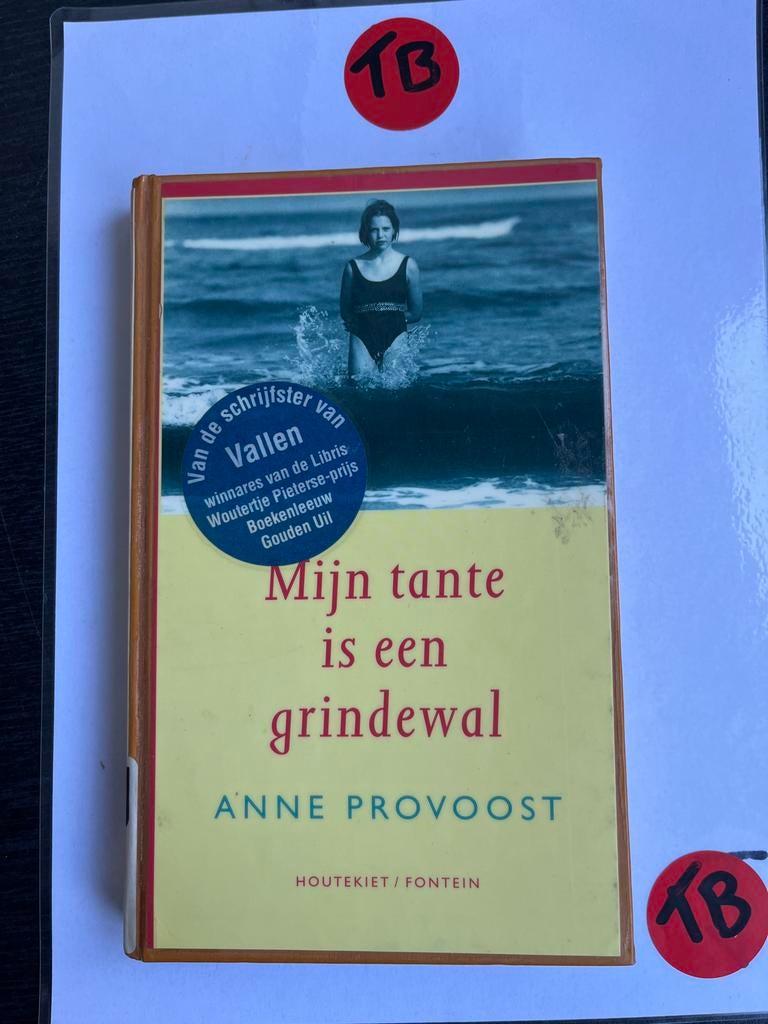 Mijn tante is een grindewal - Anne Provoost, Boeken, Ophalen of Verzenden, Zo goed als nieuw, België