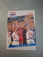 Upper Deck (no panini) 1993 NBA Playoffs. Michael Jordan., Ophalen of Verzenden, Zo goed als nieuw, Plaatje