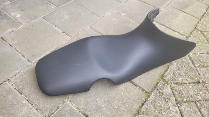 BMW F650GS zadel, Ophalen