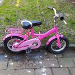 12 inch leerfietsje met zijwieltjes, Ophalen, Gebruikt, Minder dan 16 inch, Zijwieltjes