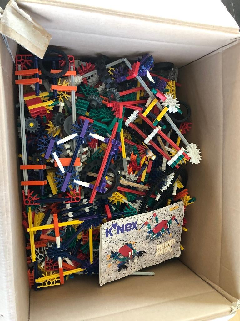 K'nex, Ophalen of Verzenden, Gebruikt, K'nex