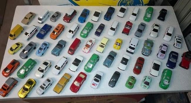 Veel speelgoed auto's, Ophalen of Verzenden, Gebruikt