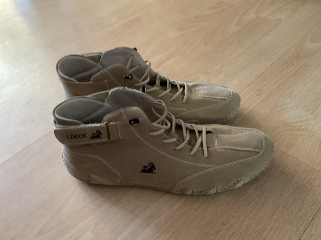 LDECK Boots Maat 43, Ophalen of Verzenden, Gedragen, Overige kleuren, Boots