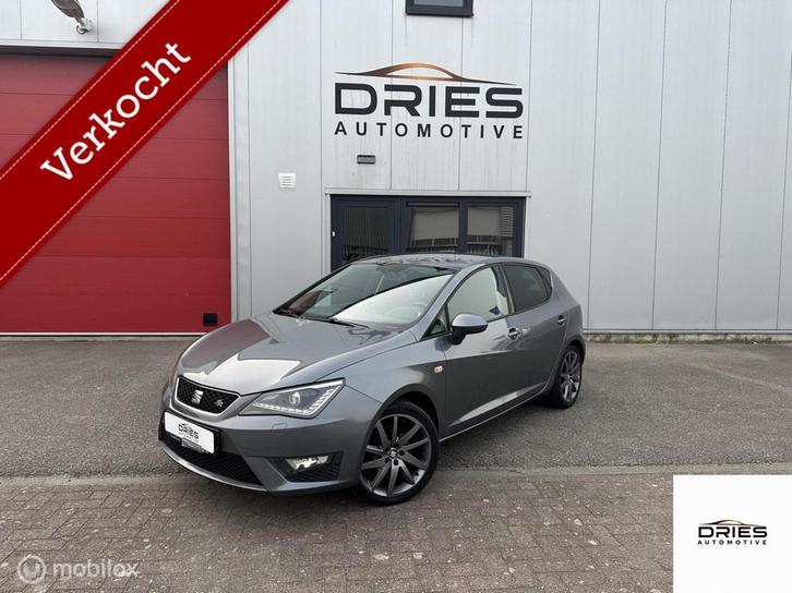 Seat Ibiza 1.2 TSI FR l Xenon l Bluetooth l NWE APK!, Auto's, Seat, Bedrijf, Ibiza, ABS, Airbags, Airconditioning, Alarm, Bochtverlichting