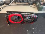 MSI GeForce GTX 1060 Gaming X 6GB, Computers en Software, Videokaarten, PCI-Express 3, HDMI, Ophalen of Verzenden, Fusionpcs