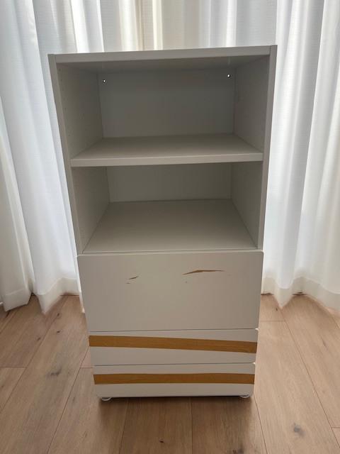 Kastje kinderkamer (gratis afhalen), Kinderen en Baby's, Kinderkamer | Commodes en Kasten, Gebruikt, Kast, 105 cm of meer, Minder dan 75 cm