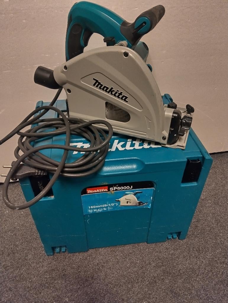 makita sp6000j invalzaag, Ophalen, Invalzaag, Zo goed als nieuw, Makita
