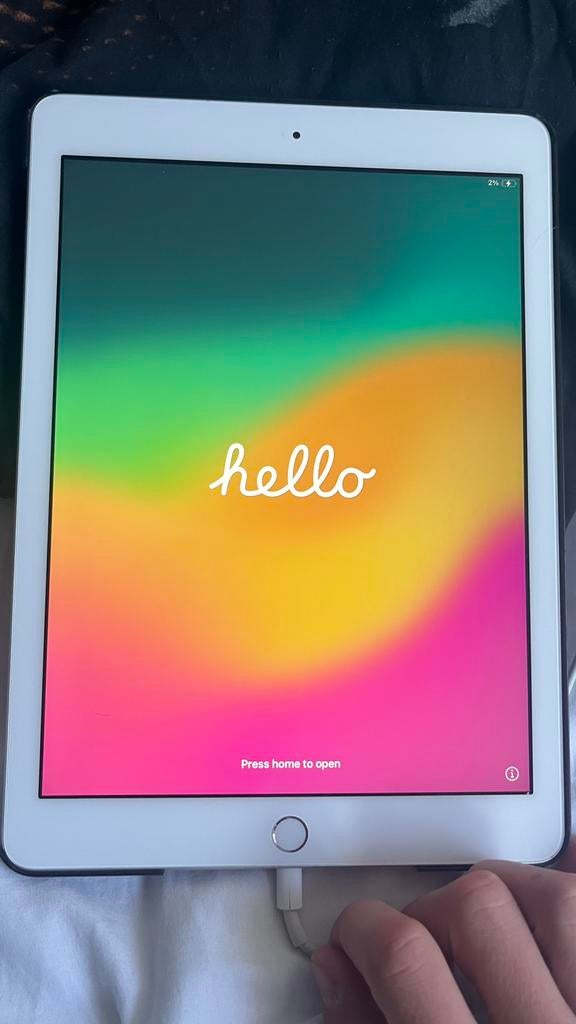 Ipad 6e generatie, 10 inch, 32 GB, Apple iPad, Wit