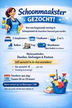 Schoonmaakster gezocht!, Ophalen