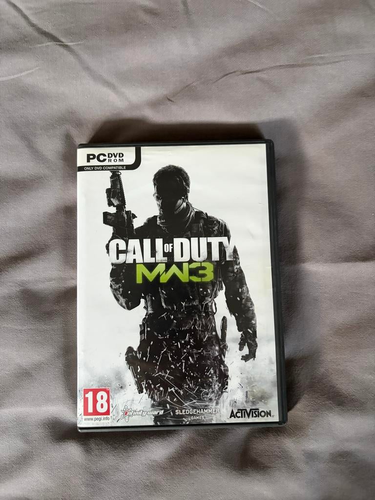 Call of Duty MW3 PC, Ophalen of Verzenden, Gebruikt, Shooter, Vanaf 18 jaar