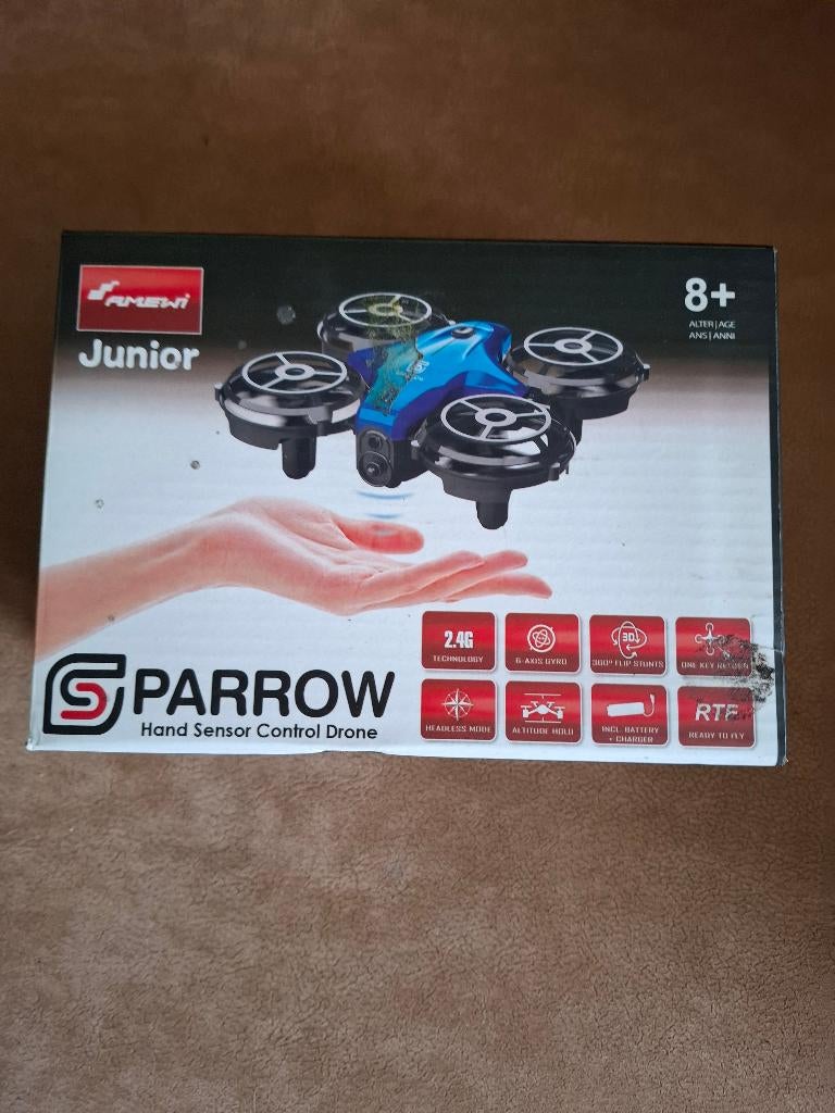 Mini drone, Elektro, Quadcopter of Multicopter, RTF (Ready to Fly), Ophalen of Verzenden