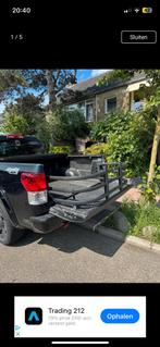 Toyota tundra bedrack bed extender, Ophalen, Gebruikt