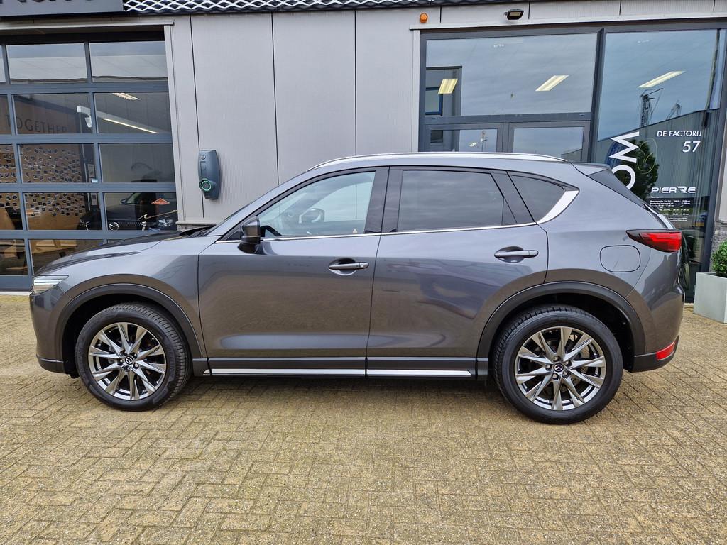 Mazda CX-5 2.5 SkyActiv-G 194 PK AUTOMAAT Signature NAVI | L, 12 maanden, 4 cilinders, Bedrijf, CX-5