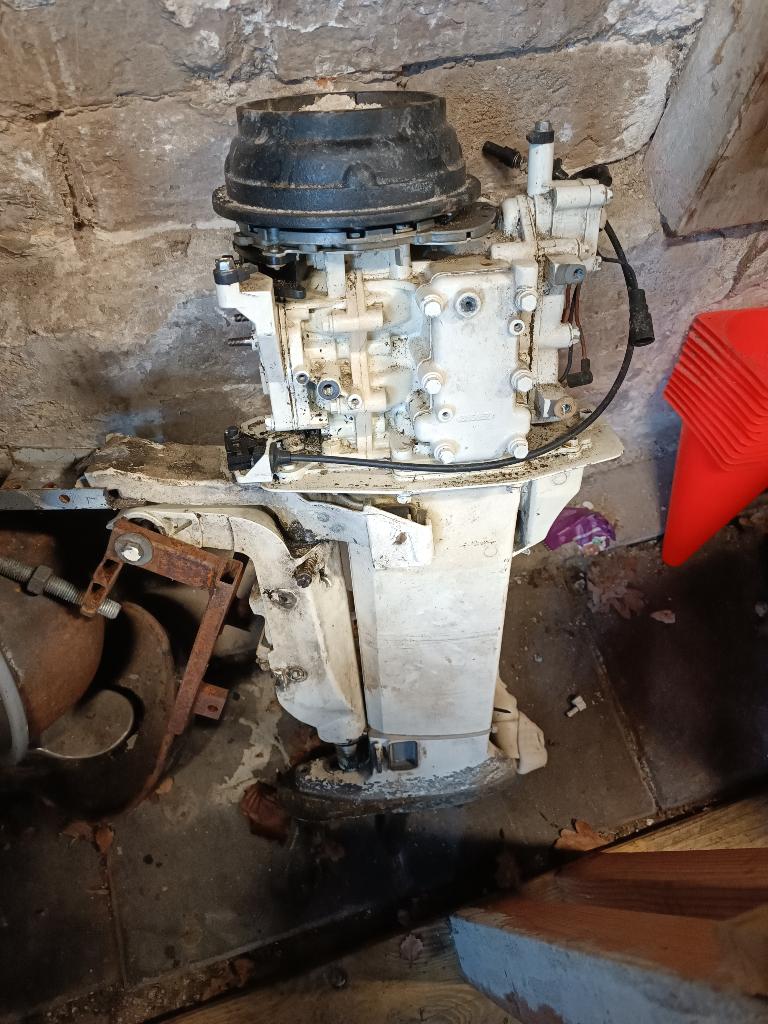 Onderdelen Johnson Evinrude buitenboordmotor, Watersport en Boten, Ophalen, Gebruikt, Motor en Techniek, Motorboot