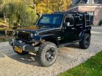 Jeep WRANGLER 3.8 SAHARA 5drs Aut. NL-auto VERHOOGD LIER #WO, Traction-control, Gebruikt, Vierwielaandrijving, Particulier