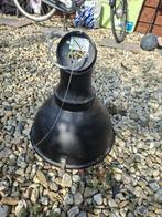Industriële hanglamp zwart, Ophalen of Verzenden, Zo goed als nieuw, Minder dan 50 cm