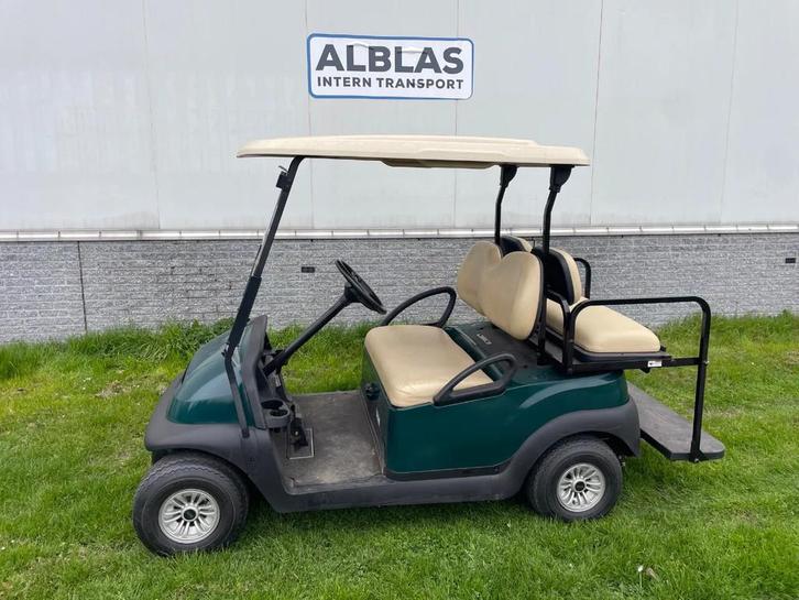 Clubcar Precedent Golfkar 4 persoons 2019 (bj 2019), Sport en Fitness, Golf, Gebruikt, Golfkar, Overige merken