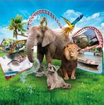 4x uitstapje naar keuze (Postcodeloterij), Tickets en Kaartjes, Drie personen of meer, Ticket of Toegangskaart