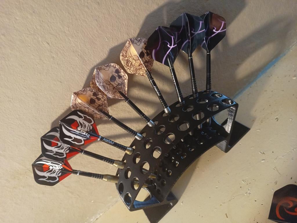 Leuke dart houder voor 27 darts (exclusief darts), Ophalen of Verzenden, Gebruikt, Overige typen