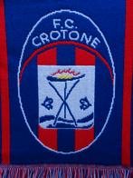 sjaal FC Crotone, Ophalen of Verzenden, Nieuw, Buitenlandse clubs, Vaantje of Sjaal