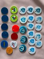 Winkelwagenmuntjes van diverse winkels, Ophalen, Zo goed als nieuw