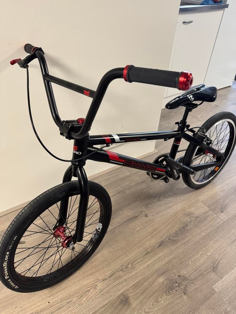 BMX fietsen - Haro Pro XL - Nieuwstaat, Fietsen en Brommers, Fietsen | Crossfietsen en BMX, Ophalen, Aluminium, Zo goed als nieuw
