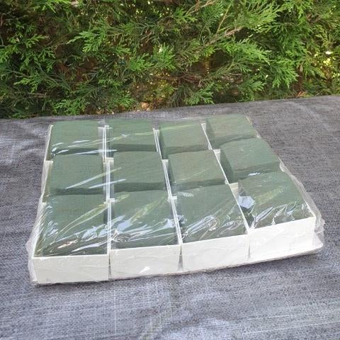 Oasis bakjes 12 stuks knutselen, Hobby en Vrije tijd, Groen, Overige thema's, Overige typen, Nieuw