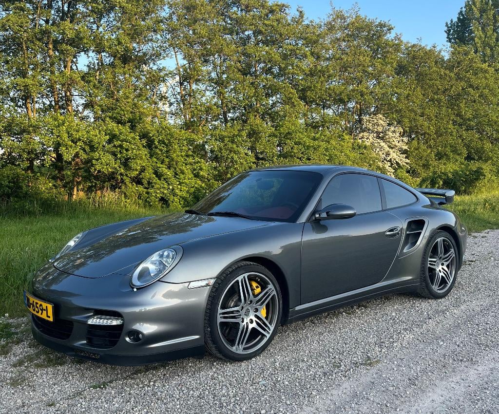 Zeldzame Porsche 911 Turbo 997.1 – Premium, lage km-stand, Auto's, Porsche, Automaat, Euro 5, 1595 kg, 4 stoelen