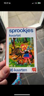 Sprookjes Kwartet Jumbo - 36 kaarten, Ophalen of Verzenden, Zo goed als nieuw