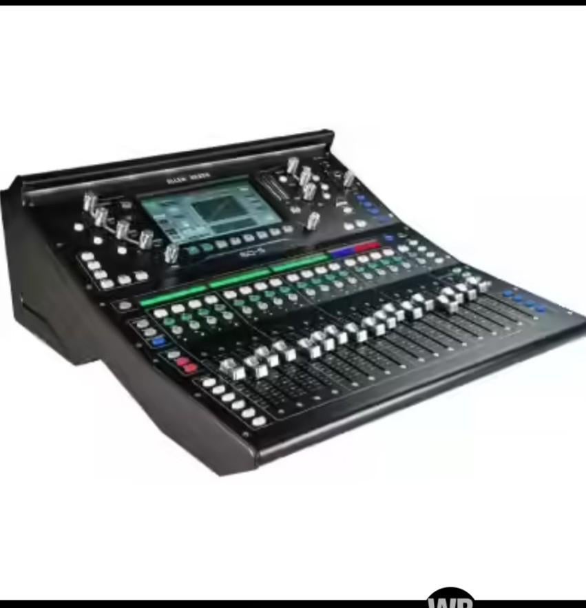 Allen & Heath SQ-5 digitale mengtafel, Muziek en Instrumenten, Ophalen, Zo goed als nieuw, 20 kanalen of meer, Microfooningang