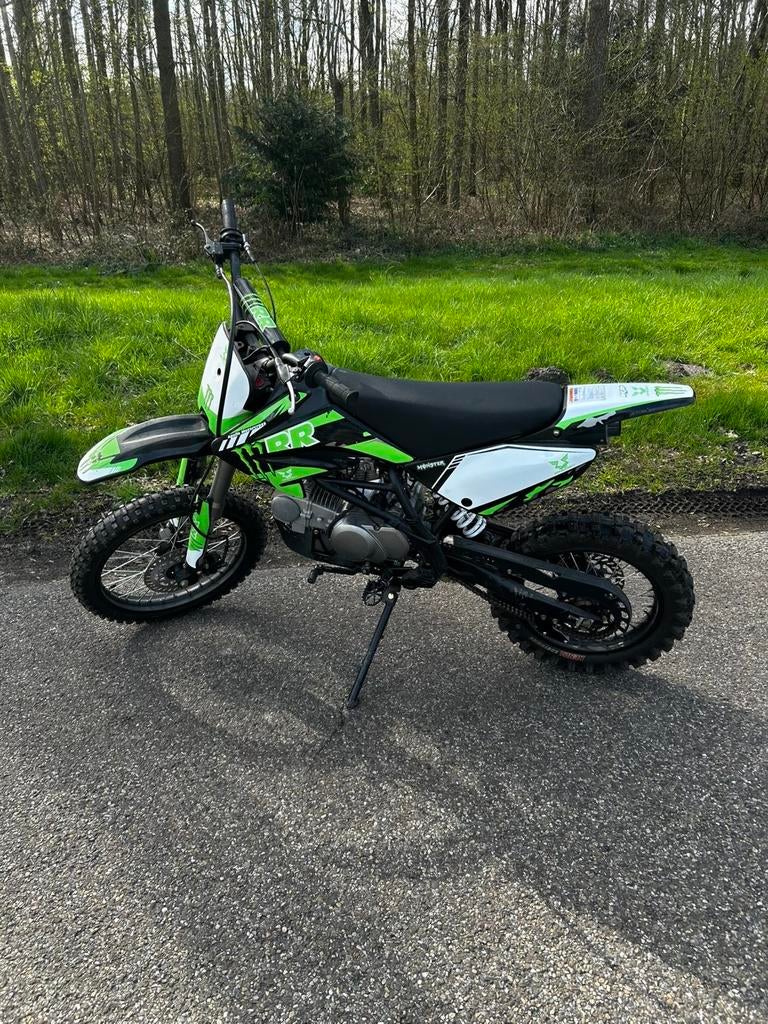 Crossmotor 125cc 4takt, Ophalen, Zo goed als nieuw, Overige merken