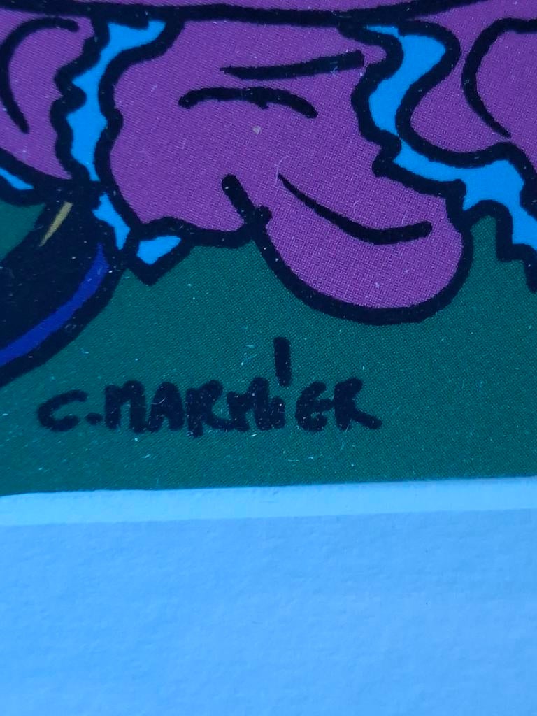 4 Kunstwerken Cris Marmier., Verzenden